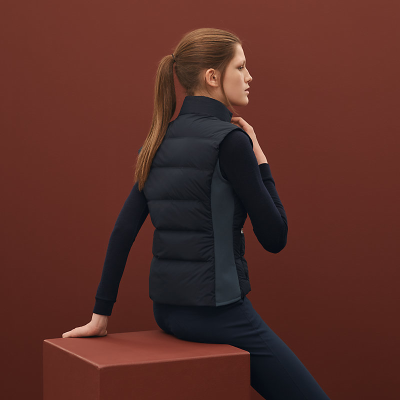 Paddock sleeveless gilet | Hermès Australia